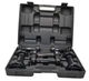 Набор гантелей в кейсе 9 кг. PowerPlay 4121 Fitness Dumbells (2 шт*1 кг, 2 шт*1,5 кг, 2 шт*2 кг) (PP_4121_9kg) - изображение 4