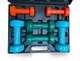 Набор гантелей в кейсе 12 кг. PowerPlay 4118 Fitness Dumbells (2 шт*1 кг, 2 шт*2 кг, 2 шт*3 кг) (PP_4118_12kg) - изображение 3