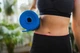 Килимок для йоги та фітнесу Power System PS-4014 PVC Fitness-Yoga Mat Blue (173x61x0.6) (PS-4014_Blue) - зображення 8