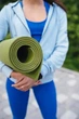 Коврик для йоги и фитнеса Power System PS-4014 PVC Fitness-Yoga Mat Green (173x61x0.6) (PS-4014_Green) - изображение 8