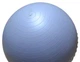 Мяч для фитнеса (фитбол) полумассажный PowerPlay 4003 Ø75 cm Gymball Sky Blue + насос (PP_4003_75_Sky_Blue) - изображение 5