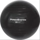 Мяч для фитнеса (фитбол) Power System PS-4011 Ø55 cm PRO Gymball Black (4011BK-0) - изображение 1