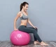 Мяч для фитнеса (фитбол) Power System PS-4011 Ø55 cm PRO Gymball Pink (4011PI-0) - изображение 6