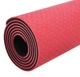 Коврик для йоги и фитнеса Power System PS-4060 TPE Yoga Mat Premium Red (183х61х0.6) (4060RD-0) - изображение 3