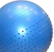 М'яч для фітнесу (фітбол) напівмасажний PowerPlay 4003 Ø65 cm Gymball Синій + помпа (PP_4003_65_Blue) - зображення 6