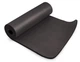 Коврик для йоги и фитнеса Power System PS-4017 NBR Fitness Yoga Mat Plus Black (180х61х1) (PS-4017_Black) - изображение 7