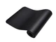 Коврик для йоги и фитнеса Power System PS-4017 NBR Fitness Yoga Mat Plus Black (180х61х1) (PS-4017_Black) - изображение 5