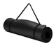 Коврик для йоги и фитнеса Power System PS-4017 NBR Fitness Yoga Mat Plus Black (180х61х1) (PS-4017_Black) - изображение 4