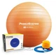 Мяч для фитнеса (фитбол) Power System PS-4011 Ø55 cm PRO Gymball Orange (PS-4011_55cm_Orange) - изображение 1