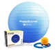 Мяч для фитнеса (фитбол) Power System PS-4013 Ø75 cm PRO Gymball Blue (PS-4013_75cm_Blue) - изображение 1