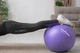 Мяч для фитнеса (фитбол) Power System PS-4011 Ø55 cm PRO Gymball Purple (PS-4011_55cm_Purple) - изображение 2