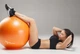 Мяч для фитнеса (фитбол) Power System PS-4012 Ø65 cm PRO Gymball Orange (PS-4012_65cm_Orange) - изображение 7