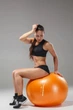 Мяч для фитнеса (фитбол) Power System PS-4012 Ø65 cm PRO Gymball Orange (PS-4012_65cm_Orange) - изображение 8