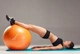 Мяч для фитнеса (фитбол) Power System PS-4012 Ø65 cm PRO Gymball Orange (PS-4012_65cm_Orange) - изображение 9