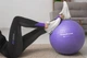 Мяч для фитнеса (фитбол) Power System PS-4013 Ø75 cm PRO Gymball Purple (PS-4013_75cm_Purple) - изображение 2