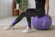 Мяч для фитнеса (фитбол) Power System PS-4013 Ø75 cm PRO Gymball Purple (PS-4013_75cm_Purple) - изображение 6