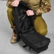 Рюкзак Silver Knight USA 45 л Oxford 800D с креплением Molle черный 50х30х30 см - изображение 8
