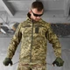 Чоловіча куртка з капюшоном "Field" ріп-стоп піксель розмір XL - зображення 4