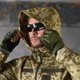Чоловіча куртка з капюшоном "Field" ріп-стоп піксель розмір XL - зображення 6