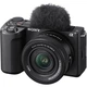 Беззеркальный фотоаппарат Sony ZV-E10 II kit (16-50mm) Black (ZVE10M2KB) - изображение 1