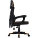 Компьютерное кресло для геймера Canyon Flow MCH01 Mesh Black/Orange (CNE-MCH01) - изображение 3