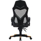 Компьютерное кресло для геймера Canyon Flow MCH01 Mesh Black/Orange (CNE-MCH01) - изображение 4