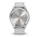 Смарт-годинник GARMIN Vivomove Trend Silver S. Steel Bezel w. Mist Gray Case and S. Band (010-02665-03) - зображення 2