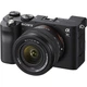 Бездзеркальний фотоапарат Sony Alpha a7C kit (28-60mm) Black (ILCE7CLB) - зображення 3