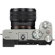 Бездзеркальний фотоапарат Sony Alpha A7C II kit (28-60mm) Silver (ILCE7CM2LS) - зображення 2