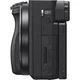 Бездзеркальний фотоапарат Sony Alpha A6400 kit (16-50mm) Black (ILCE6400LB.CEC) - зображення 6