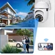 Wi-Fi камера наблюдения A7 Беспроводная HD камера ночного видения - изображение 8