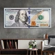 Картина на холсте No Brand 100 долларов оригинал 80x35 см (dol2_L) - изображение 2