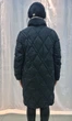 Женская демисезонная куртка Max Mara (Vivilona) 2602 Черный, L - изображение 3