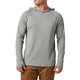 Реглан з капюшоном 5.11 Tactical Sulli UV Hooded Long Sleeve Overcast Grey Heather L (42199-1129) - зображення 1