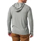 Реглан з капюшоном 5.11 Tactical Sulli UV Hooded Long Sleeve Overcast Grey Heather L (42199-1129) - зображення 3