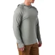 Реглан з капюшоном 5.11 Tactical Sulli UV Hooded Long Sleeve Overcast Grey Heather L (42199-1129) - зображення 4