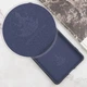 Чохол панель силіконовий Premium Silicone Case Full Camera with logo для Google Pixel 9a Синій / Midnight blue - зображення 2