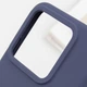 Чохол Silicone Cover Lakshmi (AAA) для Xiaomi 13T Темно-синій / Midnight blue - 00000069768_12 - зображення 6
