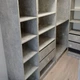Гардеробна шафа MEBLIUS ПГ-1 Бетон 700х400х2100 - зображення 5