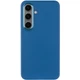 TPU чохол Bonbon Metal Style для Samsung Galaxy S23+ Синій / Denim Blue - изображение 2