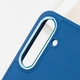 TPU чохол Bonbon Metal Style для Samsung Galaxy S23+ Синій / Denim Blue - изображение 6