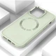 TPU чохол Bonbon Metal Style with MagSafe для Apple iPhone 16 Pro (6.3") Білий / White - изображение 2