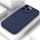 TPU чохол Bonbon Metal Style with MagSafe для Apple iPhone 16 Pro (6.3") Синій / Cosmos Blue - изображение 2