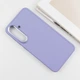 TPU чохол Bonbon Metal Style для Samsung Galaxy S23+ Бузковий / Dasheen - изображение 3