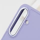 TPU чохол Bonbon Metal Style для Samsung Galaxy S23+ Бузковий / Dasheen - изображение 7