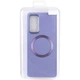 TPU чохол Bonbon Metal Style with MagSafe для Samsung Galaxy A15 4G/5G / M15 5G Бузковий / Dasheen - изображение 4