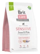 Сухий корм для собак з чутливим травленням з білком комах та рибою Brit Care Dog Sustainable Sensitive 3 кг - зображення 1