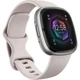 Смарт-годинник Fitbit Sense 2 Lunar White/Platinum (FB521SRWT) - зображення 3