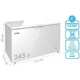 Морозильна скриня Prime Technics CS 34528 MG - зображення 4
