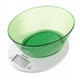 Весы кухонные электронные ViLgrand VKS-533C_green - изображение 2